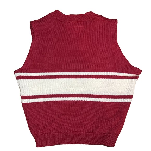 Lasley Knitting Co. New Wool sweater vest Vintage 1940's  /1950s RARE - Picture 2 of 6